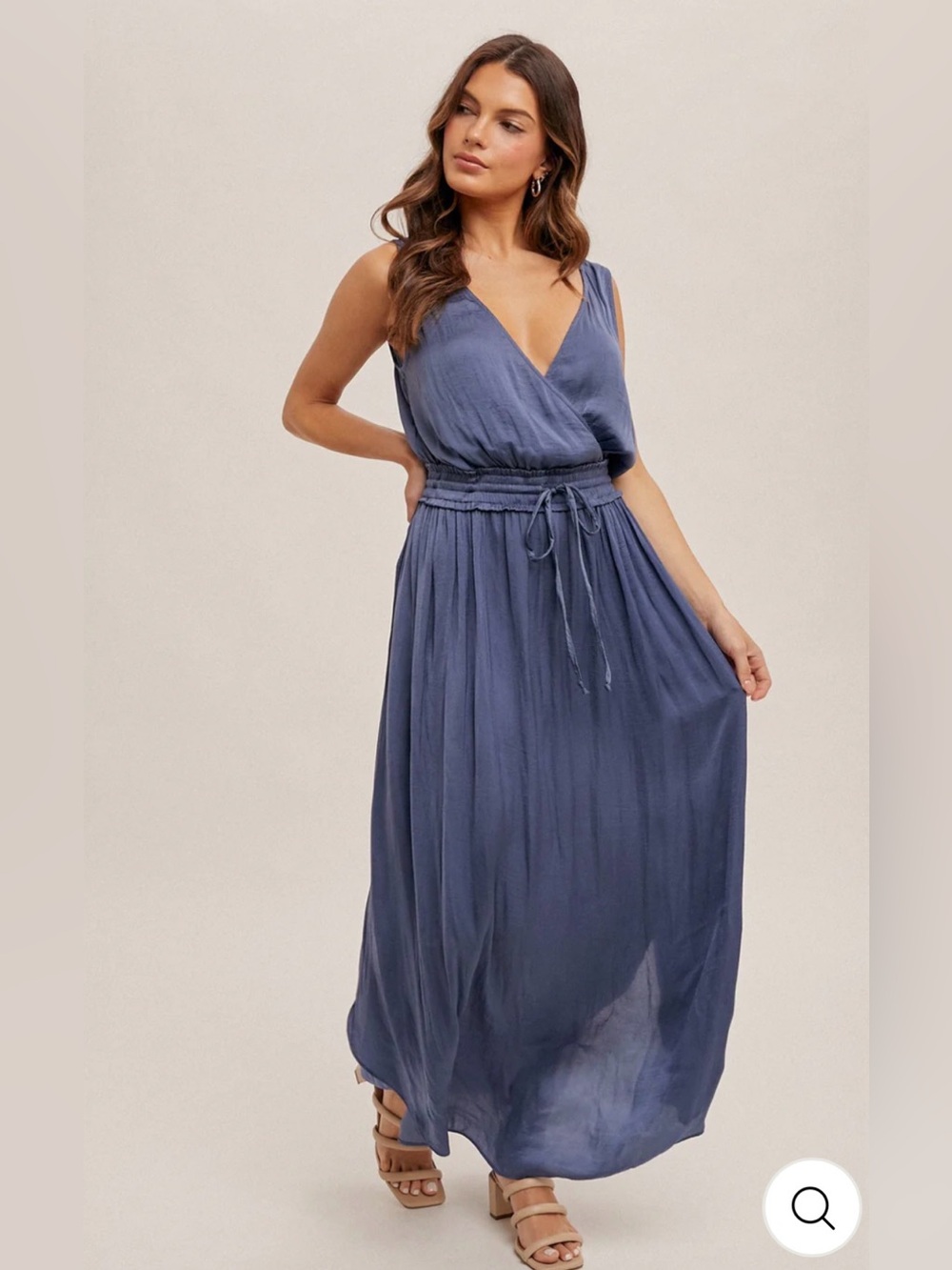 Hem & Thread Maxi Dress Size Medium NWT